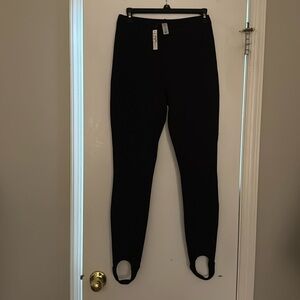 Madewell Ponte Stirrup Leggings